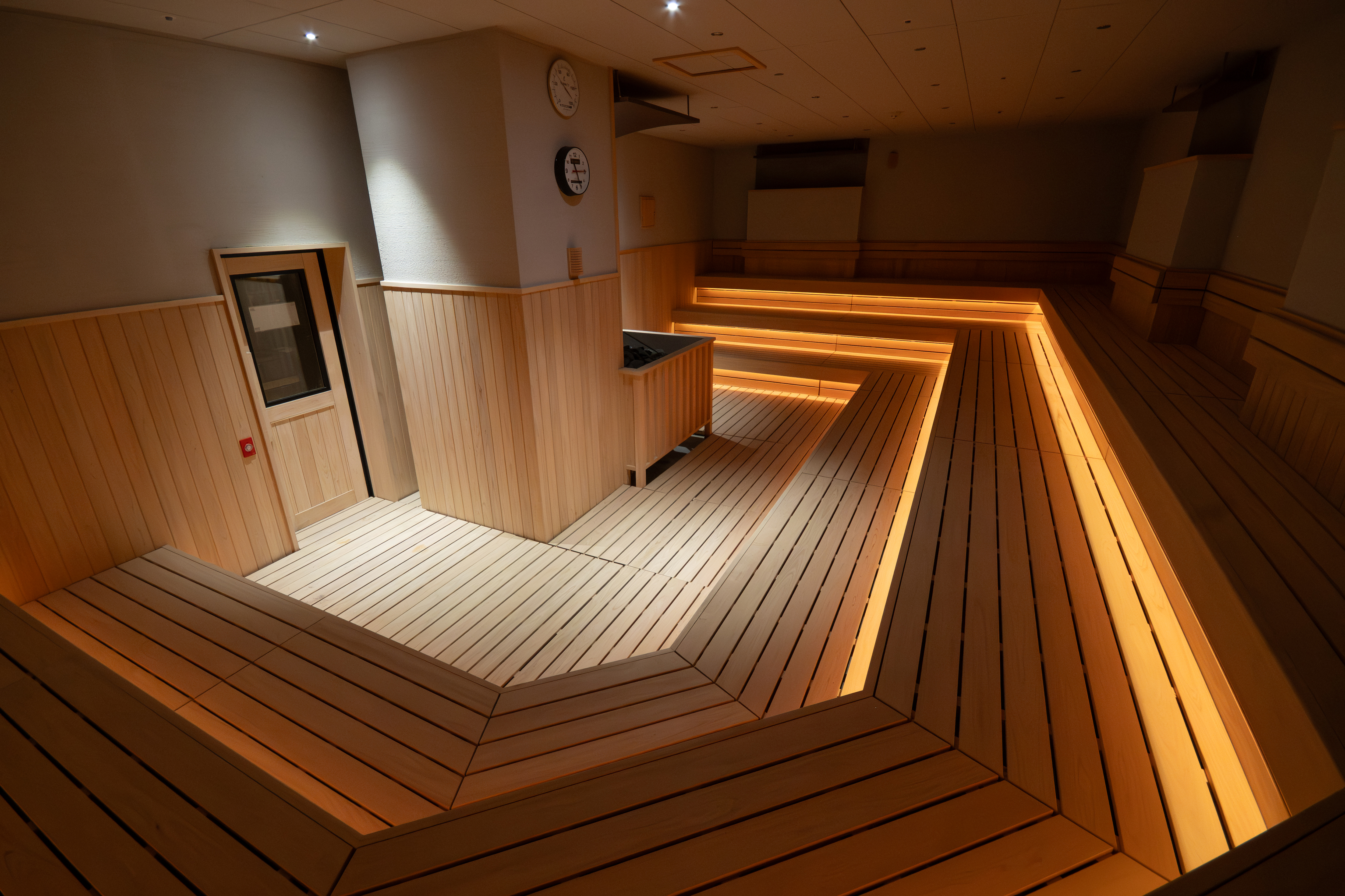 サウナ室