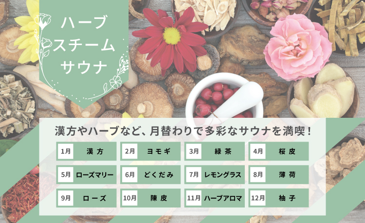 スチームサウナ