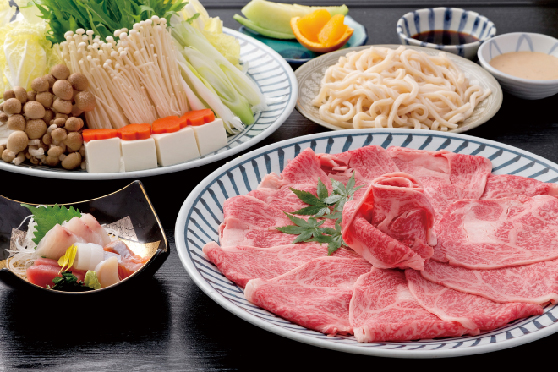 黒毛和牛しゃぶコース