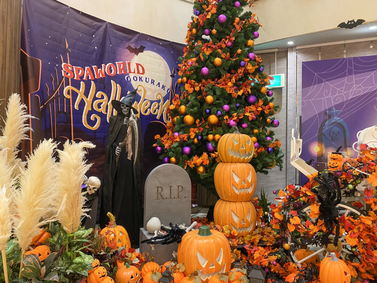 ハロウィン Skeleton Zip Up Halloween Rhinestone Hoodie