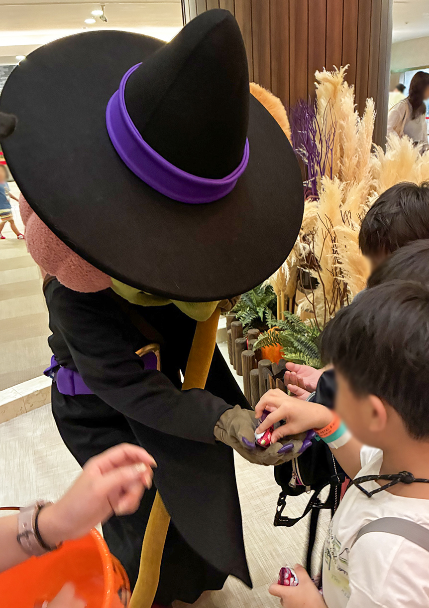 VANILLA HALLOWEEN ver 展示品 SPAWORLD GOKURAKU HALLOWEEN2025