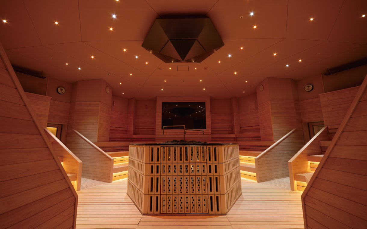 4階 ドイツエリア サウナシアター