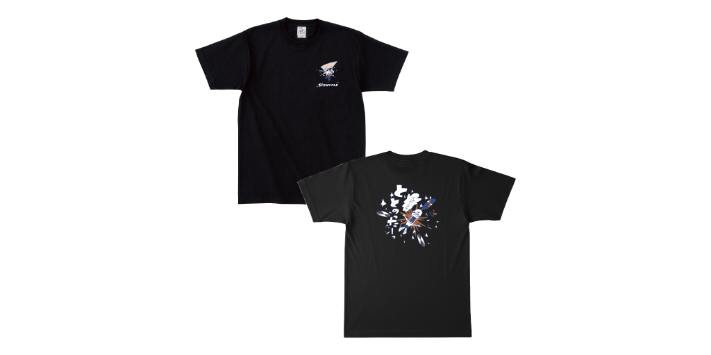 物販 Tシャツ黒