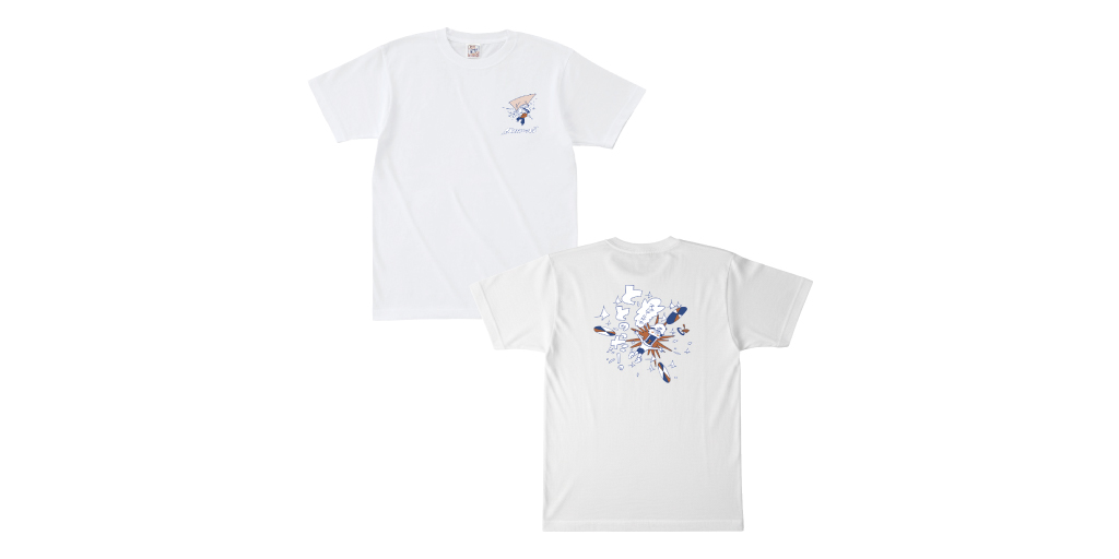 物販 Tシャツ白