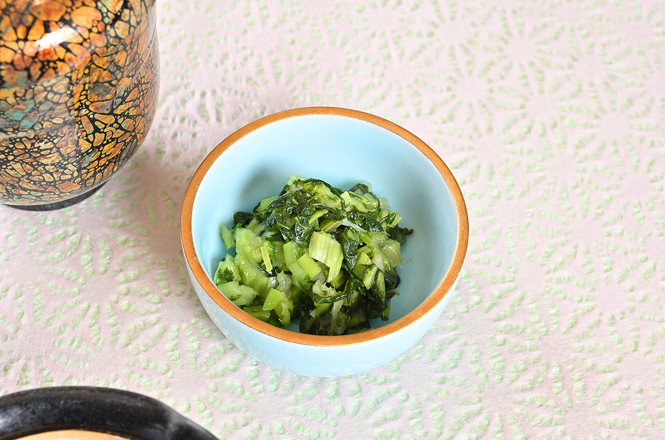 きざみ野沢菜
