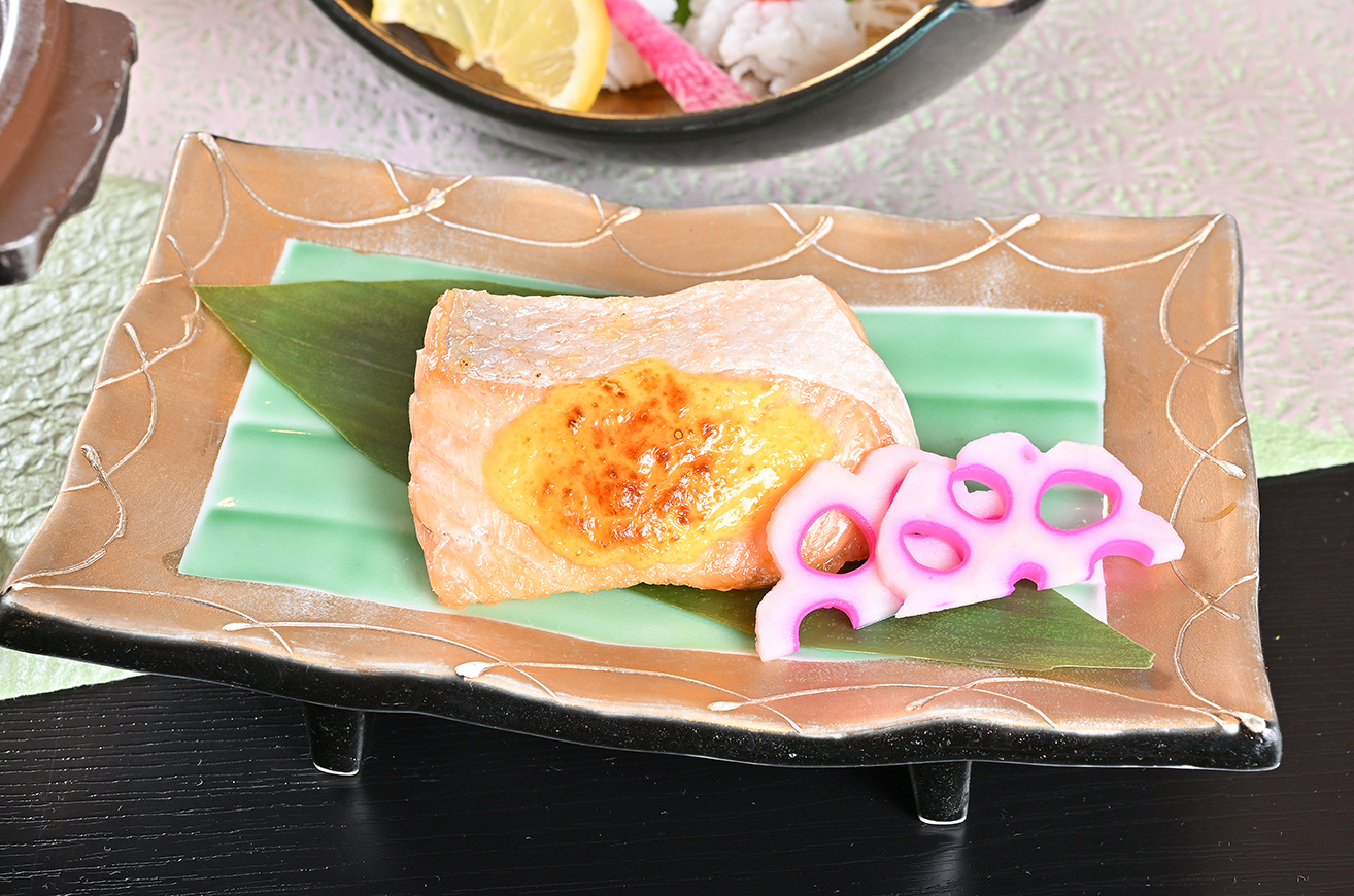 サーモンネーズ焼き