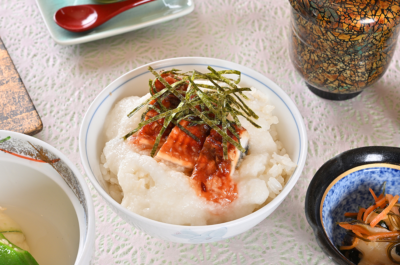 うなぎとろろ飯