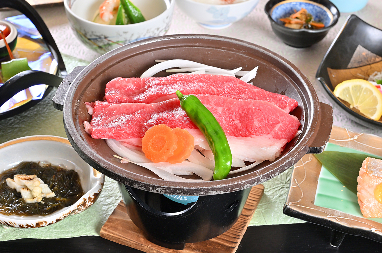 和牛陶板焼き