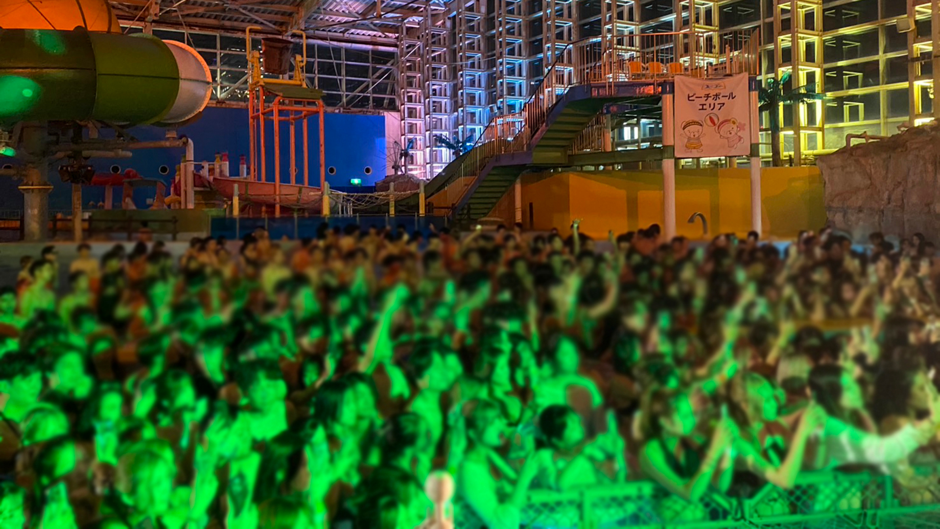 SPAPOO NIGHT POOL FES 2025