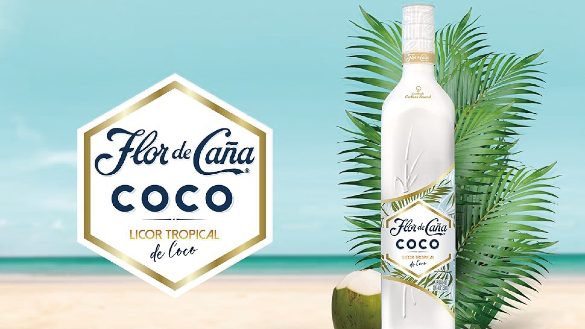 Flor de Cana COCO BOOTH