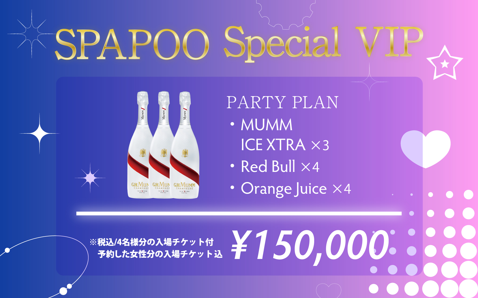 Party Plan イメージ