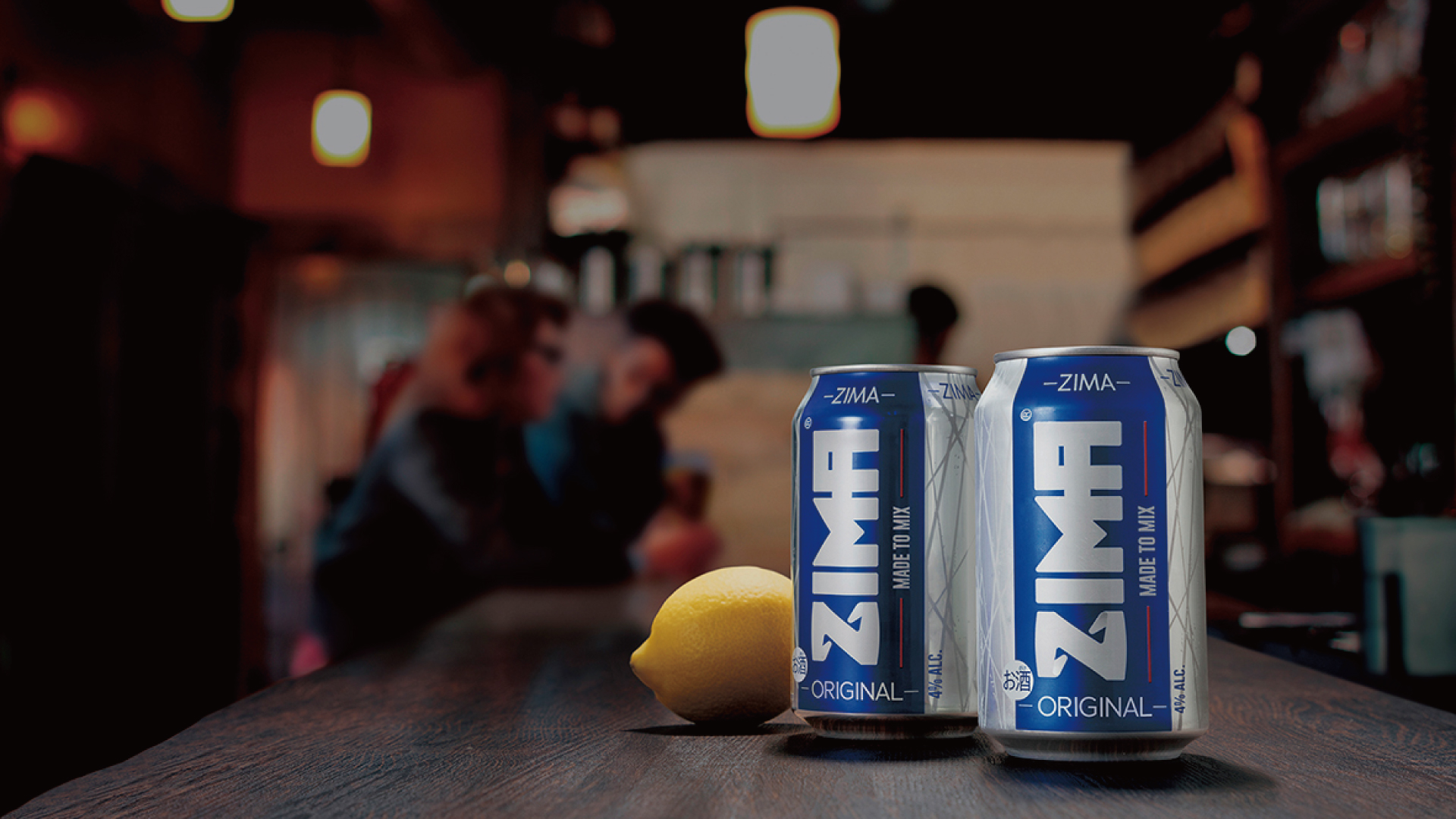 ZIMA BOOTH