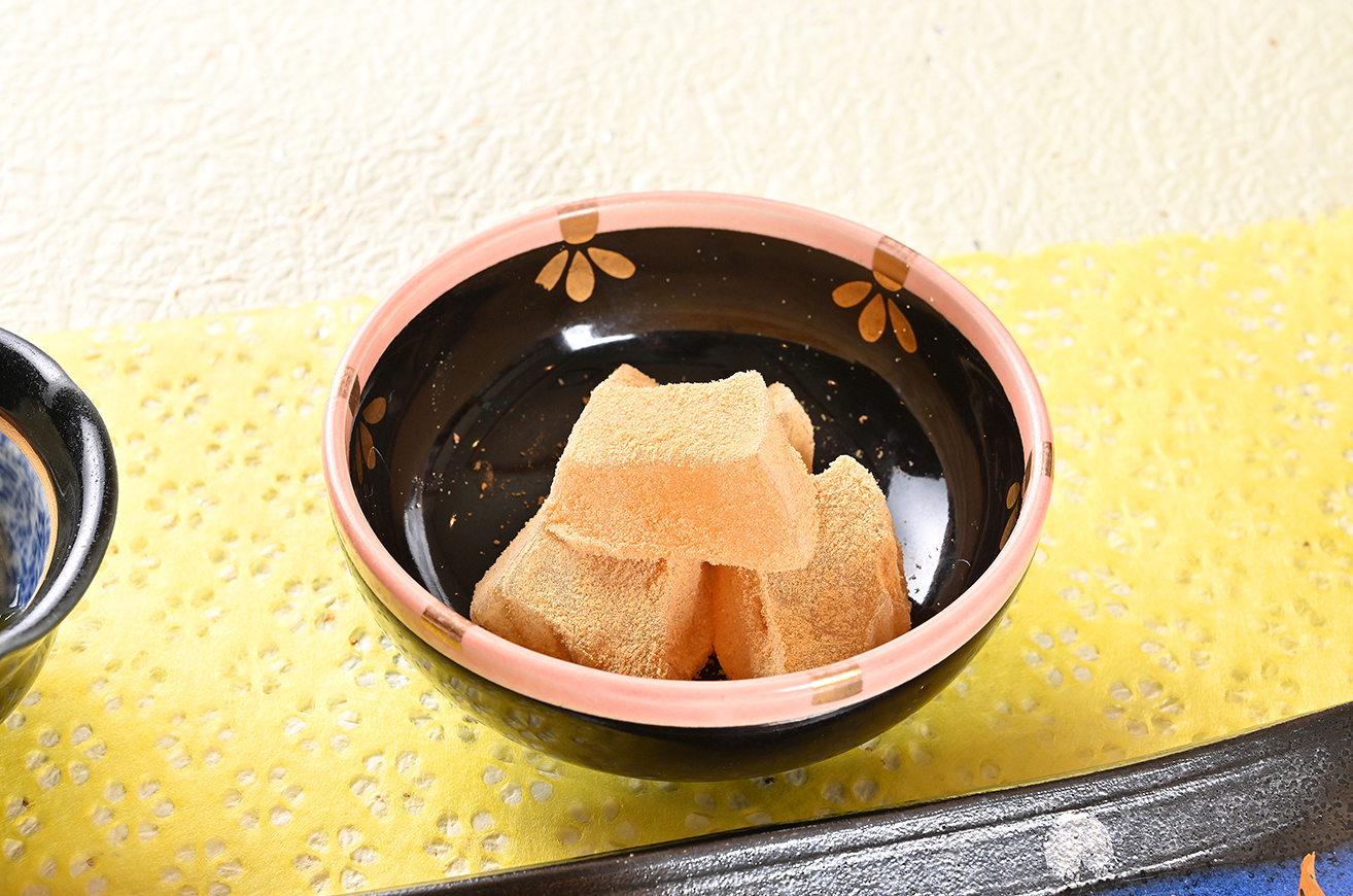 黒糖わらび餅