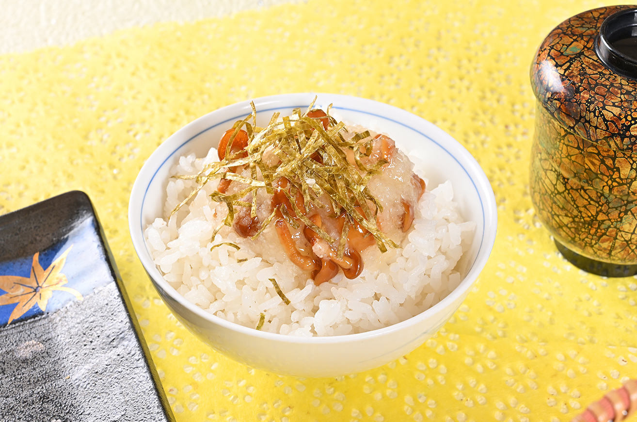 なめこおろしご飯