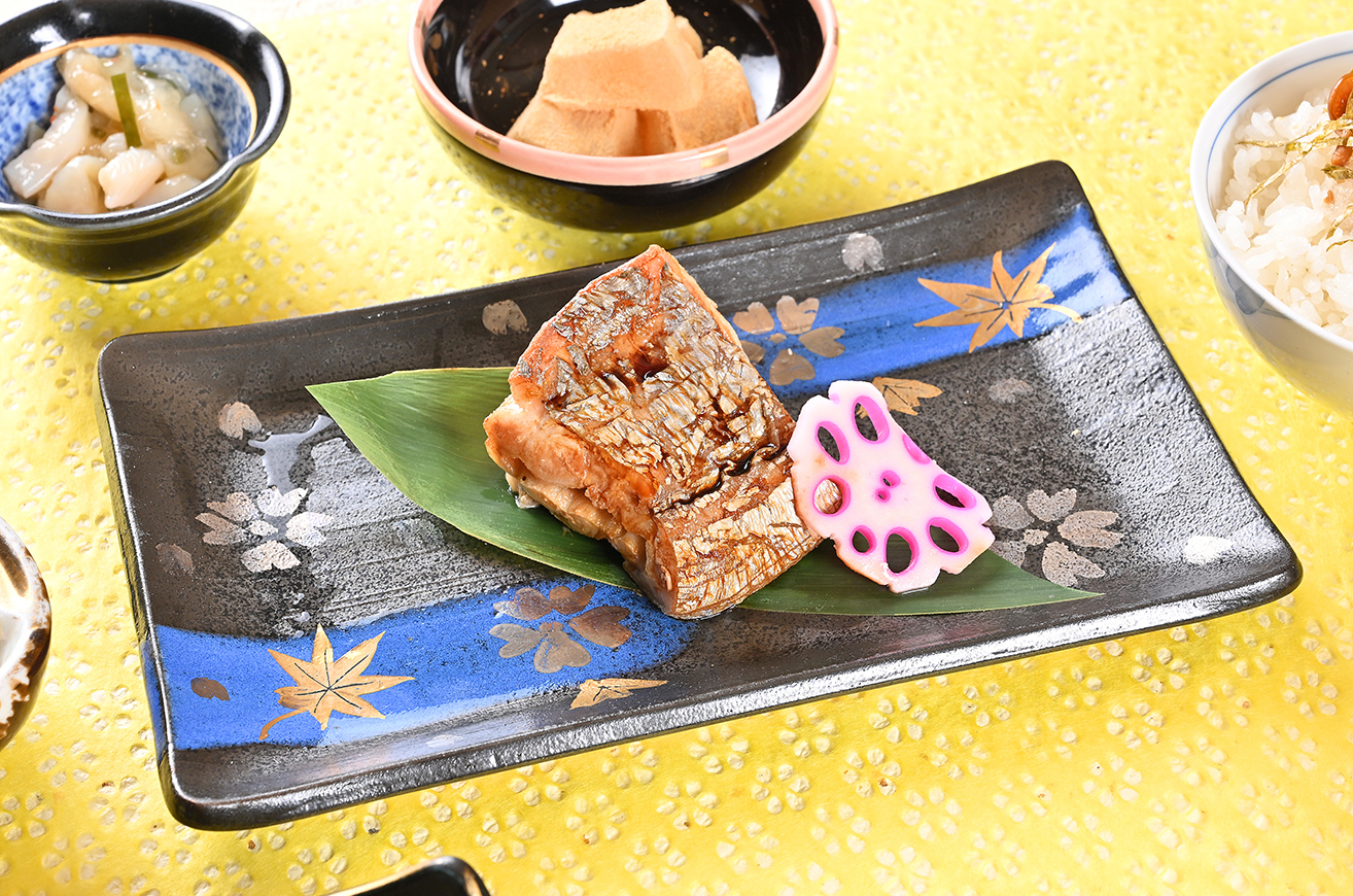太刀魚幽庵焼き